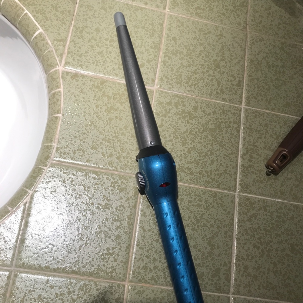 Curling wand